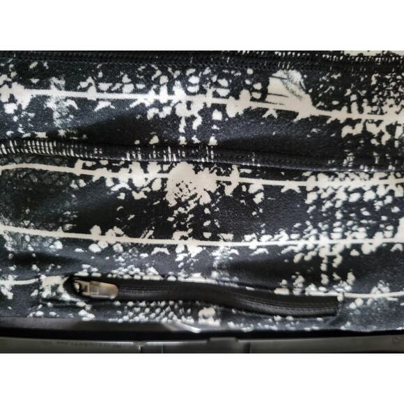 Nike Dri-FIT Running Cropped Leggings Black/White - M - Picture 4 of 5